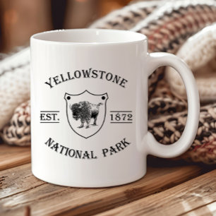 Vintage Yellowstone National Park Mug