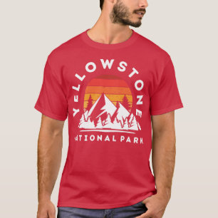 Vintage Yellowstone National Park Retro T-Shirt