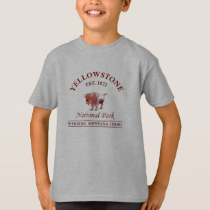 Vintage Yellowstone National Park T-Shirt