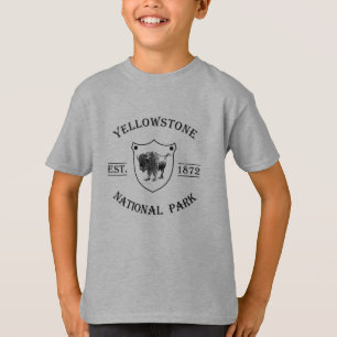 Vintage Yellowstone National Park T-Shirt