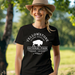 Vintage Yellowstone National Park T-Shirt