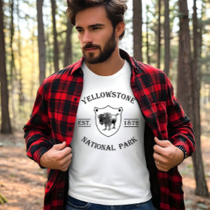 Vintage Yellowstone National Park T-Shirt