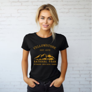 Vintage Yellowstone National Park T-Shirt