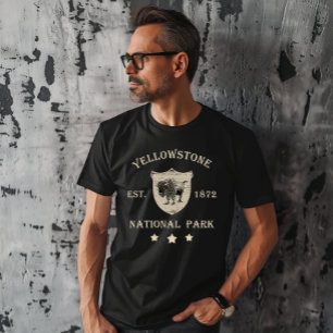 Vintage Yellowstone National Park T-Shirt