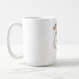 Vintage Yellowstone National Park T-Shirt Coffee Mug