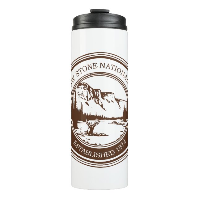 Vintage Yellowstone National Park - Tumbler (Front)