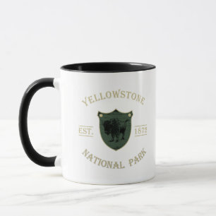 Vintage Yellowstone Ntaional Park Mug