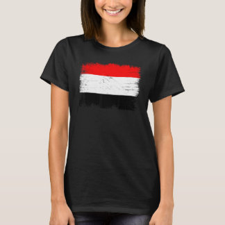 Vintage Yemen Flag Yemeni Independence Day T-Shirt