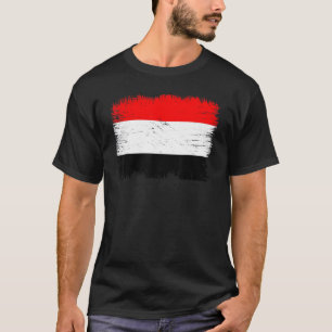 Vintage Yemen Flag Yemeni Independence Day T-Shirt