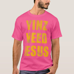 Vintage Yinz Need Jesus Pittsburghese T-Shirt