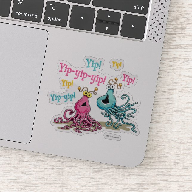 Vintage Yip-Yips (Detail)