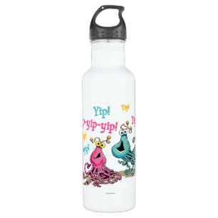 Vintage Yip-Yips 710 Ml Water Bottle