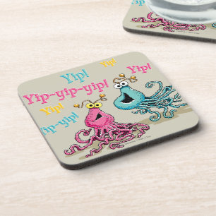 Vintage Yip-Yips Coaster