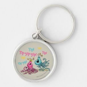 Vintage Yip-Yips Key Ring