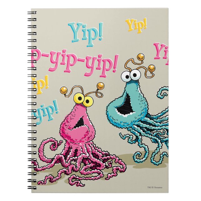 Vintage Yip-Yips Notebook (Front)