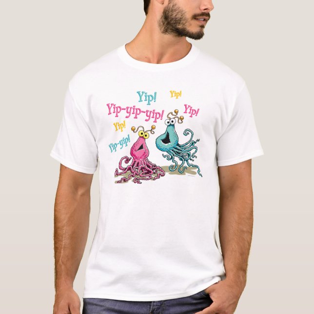 Vintage Yip-Yips T-Shirt (Front)