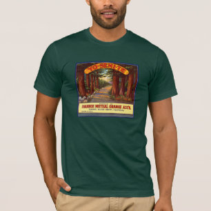 Vintage Yo-Semi-Te Orange Label T-Shirt