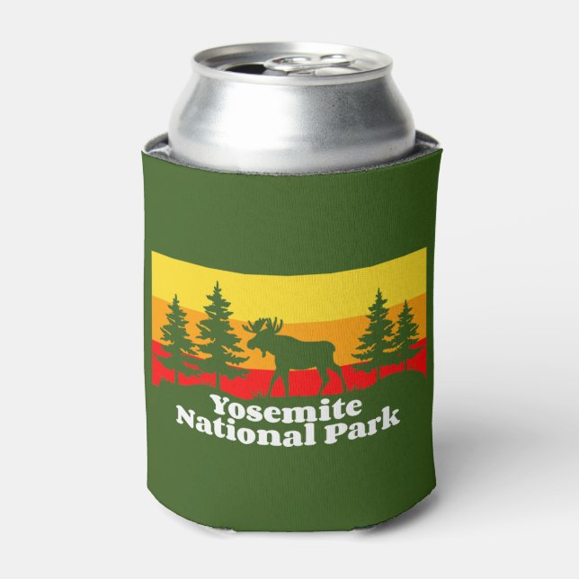 Vintage Yosemite Can Cooler (Can Front)