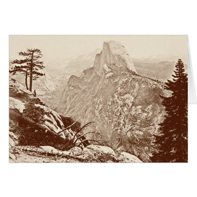 Vintage Yosemite National Park (Front Horizontal)