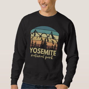 Vintage Yosemite National Park California Sweatshirt