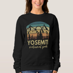 Vintage Yosemite National Park California Sweatshirt
