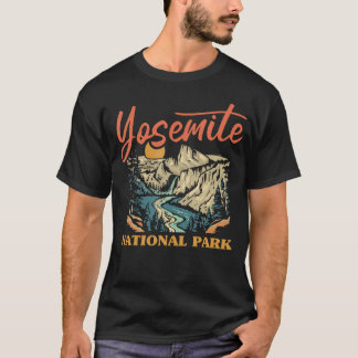 Vintage Yosemite National Park California T-Shirt