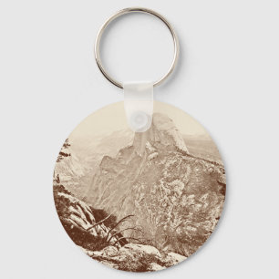 Vintage Yosemite National Park Key Ring