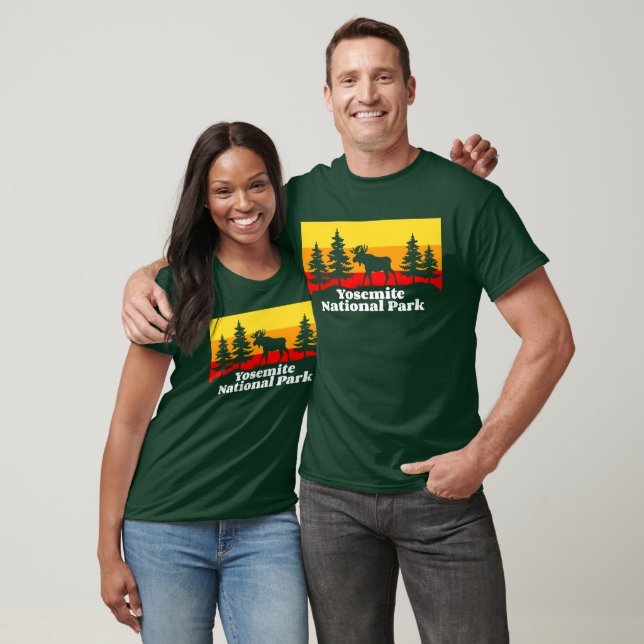 Vintage Yosemite T-Shirt (Unisex)