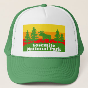 Vintage Yosemite Trucker Hat