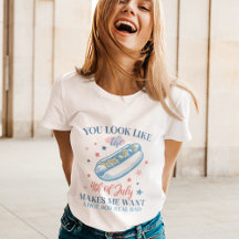 Vintage You Look Like The 4th of July America