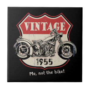 Vintage (Your Year or Name) Tile