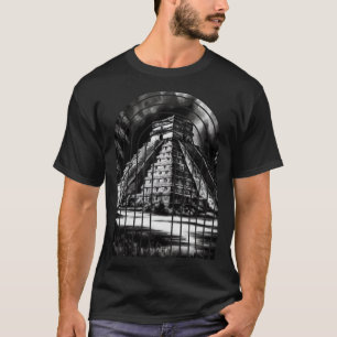 Vintage Yucatan Peninsula  Chichen Itza Mexico T-Shirt