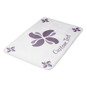 Vintage Zen Echo Lilac Kiss Bath Mat