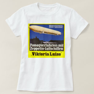 Vintage Zeppelin Viktoria Luise T-Shirt