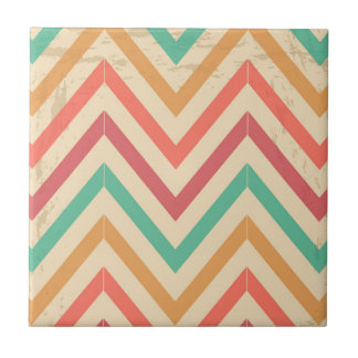 vintage zig zag tile