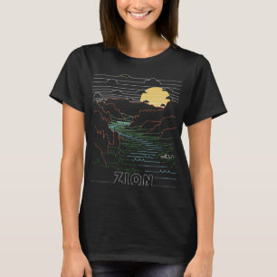 Vintage Zion National Park I Hiked Angels Landing T-Shirt
