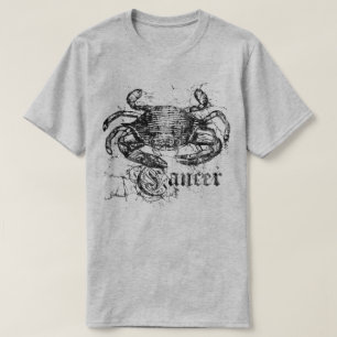 Vintage Zodiac Cancer T-Shirt