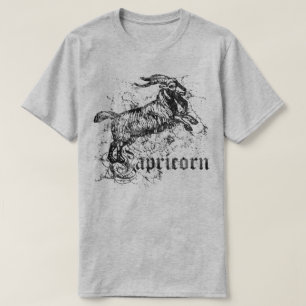 Vintage Zodiac Capricorn T-Shirt