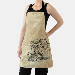 Vintage Zodiac Sagittarius Apron