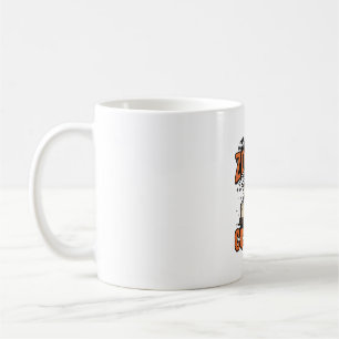 Vintage Zombie Costume Halloween Shirt Design_1 Coffee Mug