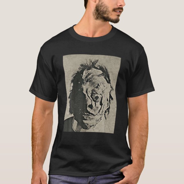 Vintage Zombie T-Shirt (Front)