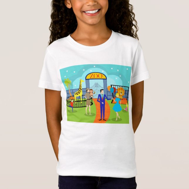 Vintage Zoo T-Shirt (Front)