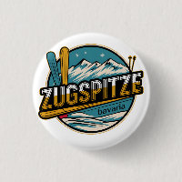 Vintage Zugspitze bavarian outdoor nature gifts