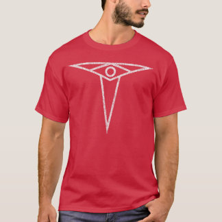 Vintagealamasca Retro Horror Vampire Sci Fic frien T-Shirt