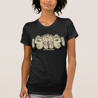 Vintaged Ganesh Mantra Tshirt