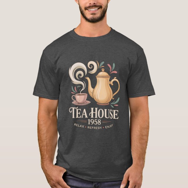 Vintageea Ad friend T-Shirt (Front)