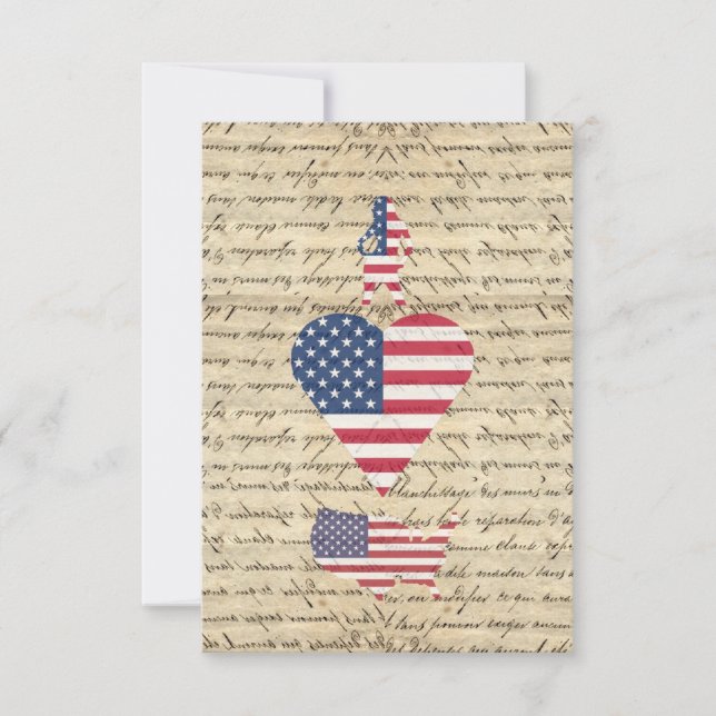 VintageI heart America (Front)