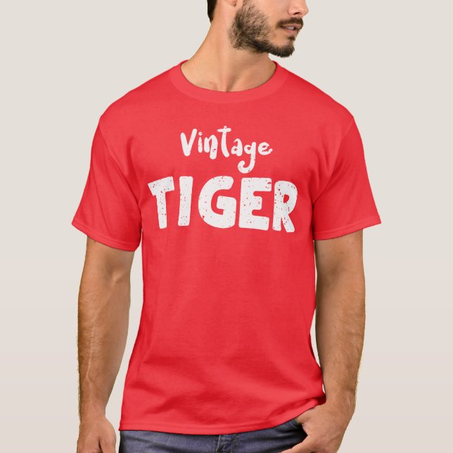 Vintageiger Animal T-Shirt (Front)