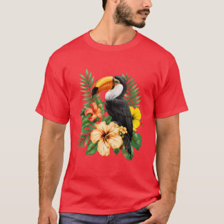 vintageoucan birds toucan boy T-Shirt