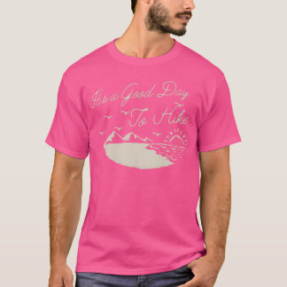 Vintageravel Hobbies Camping Mountain Hikeri gift T-Shirt